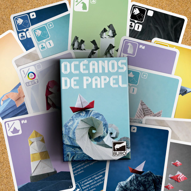 Oceanos de Papel